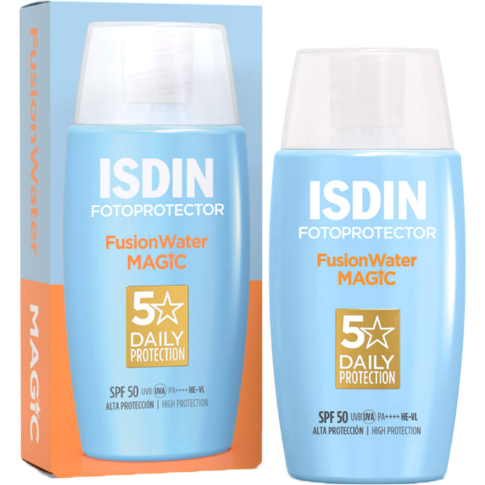 ISDIN Fotoprotector Fusion Water LSF 50, 50 ml Creme