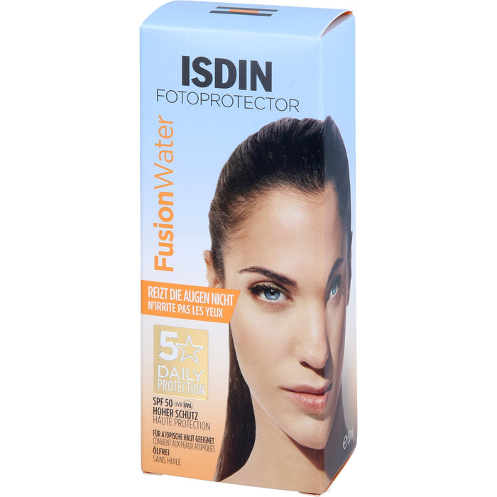 ISDIN Fotoprotector Fusion Water LSF 50, 50 ml Cream