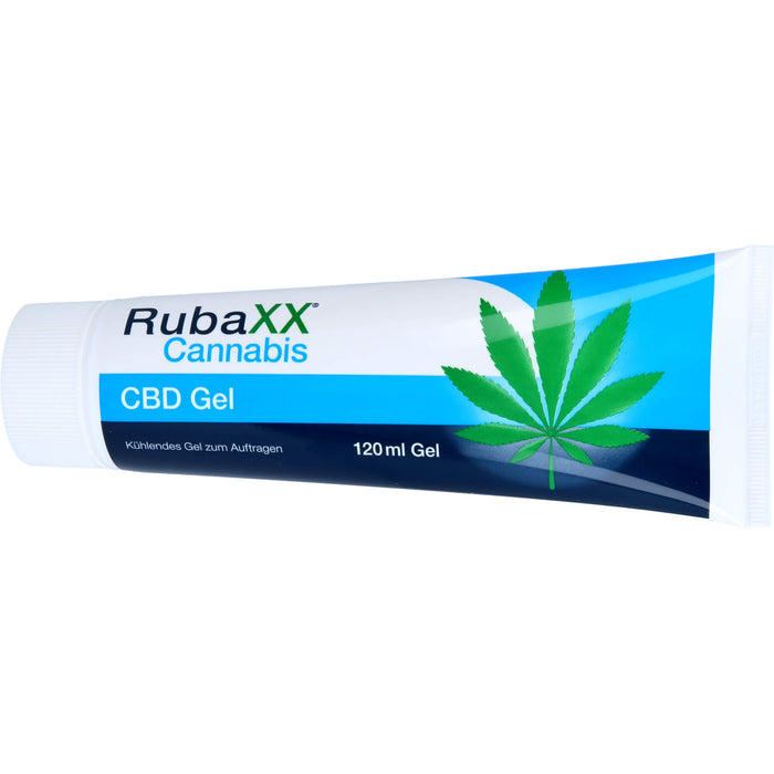 RubaXX Cannabis CBD Gel, 120 g Gel