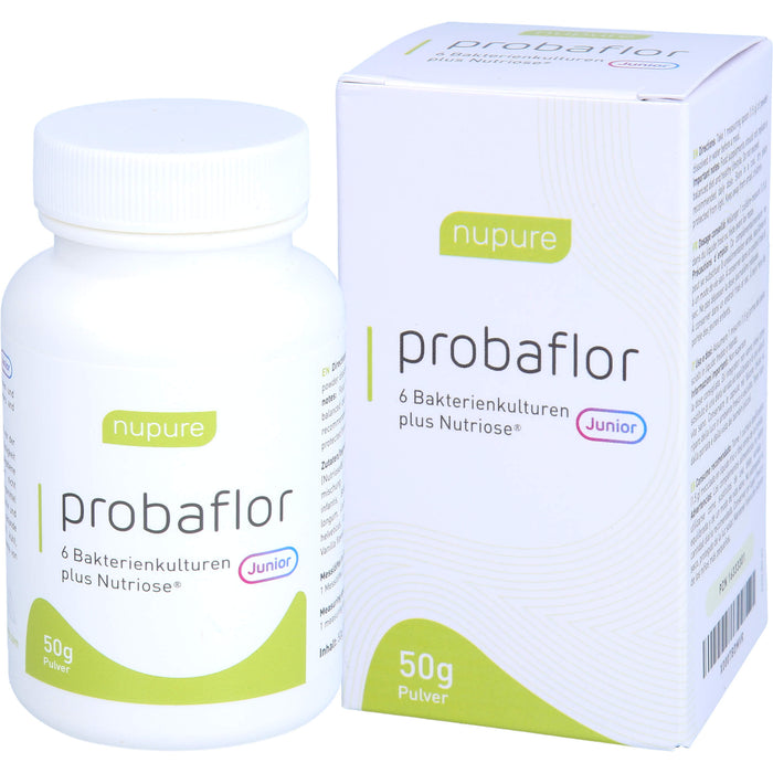 nupure probaflor junior - Kinderprobiotikum Pulver, 50 g PUL