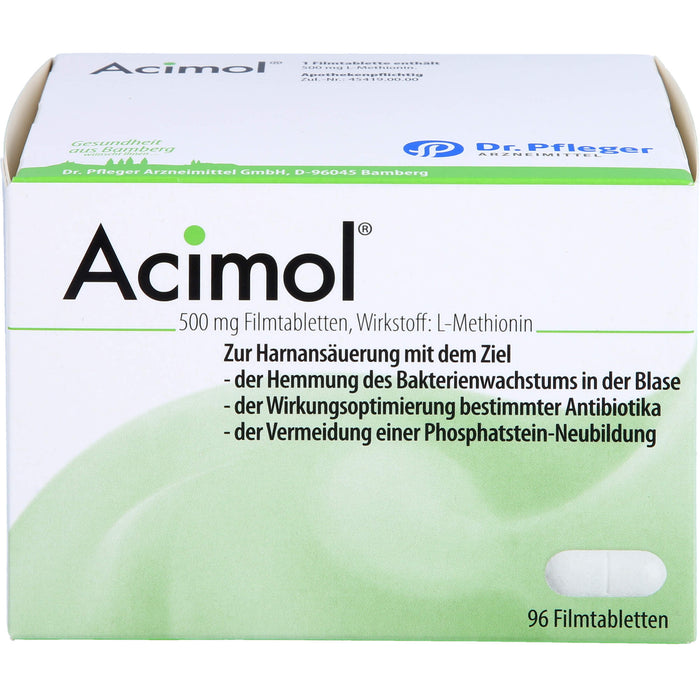 Acimol 500 mg Filmtabletten, 96 St FTA