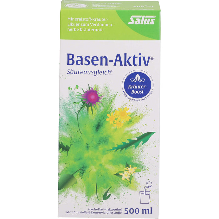 Basen Aktiv Min Kraeu Elix, 500 ml ELI