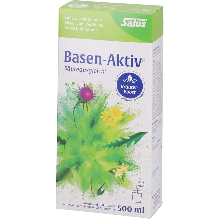 Basen Aktiv Min Kraeu Elix, 500 ml ELI