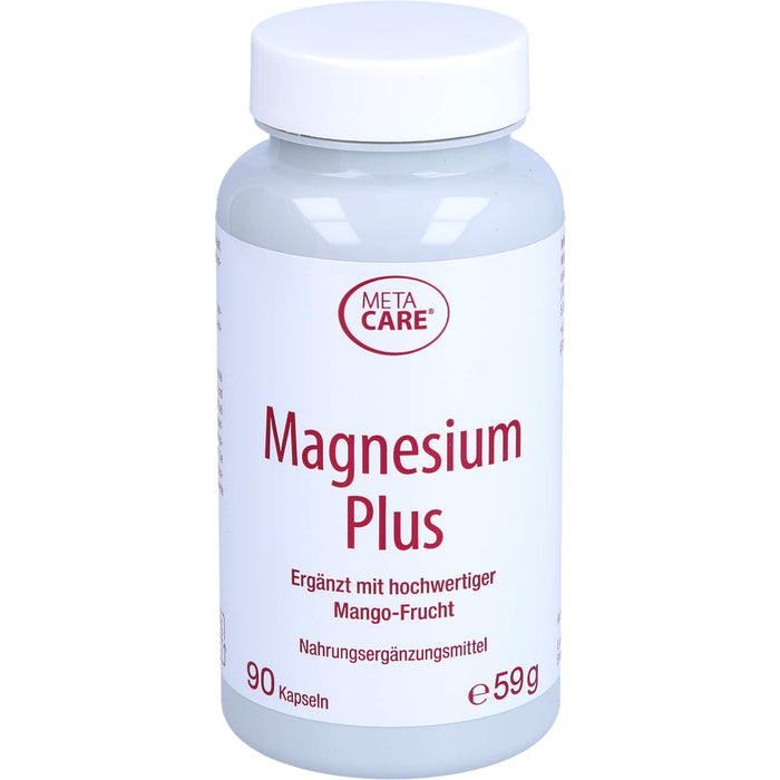 META CARE Magnesium Plus, 90 St KAP