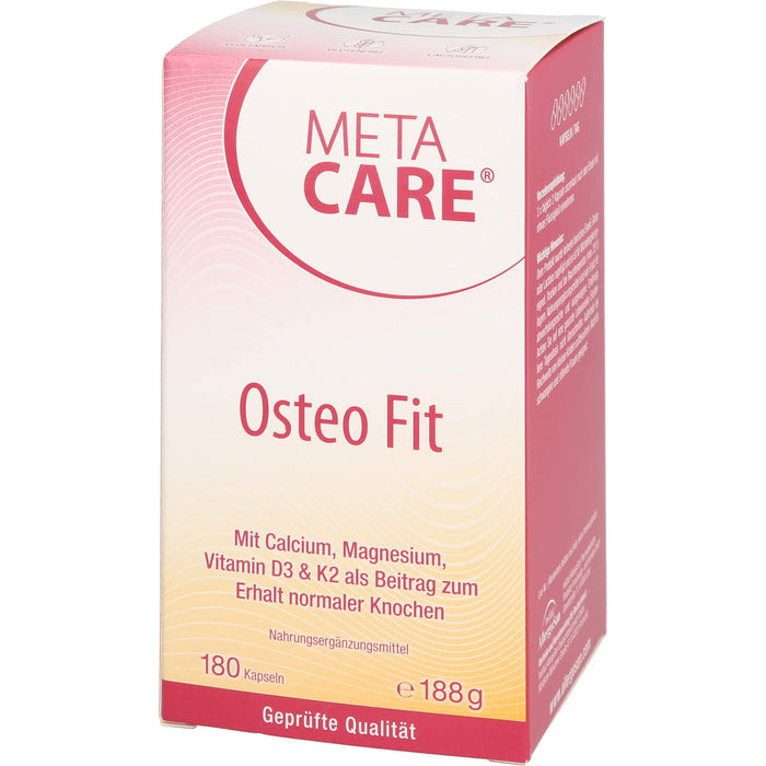 META CARE Osteo Fit, 180 St KAP