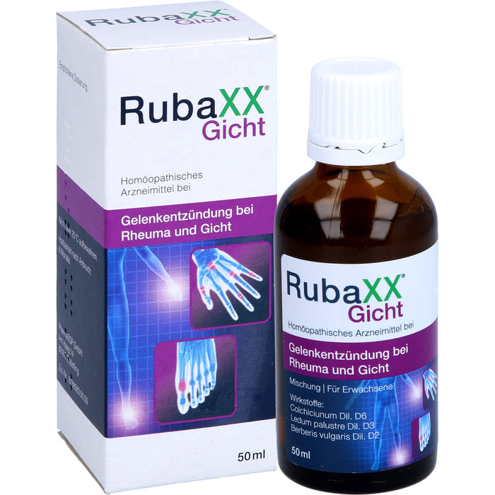 RubaXX Gicht Tropfen, 50 ml TEI