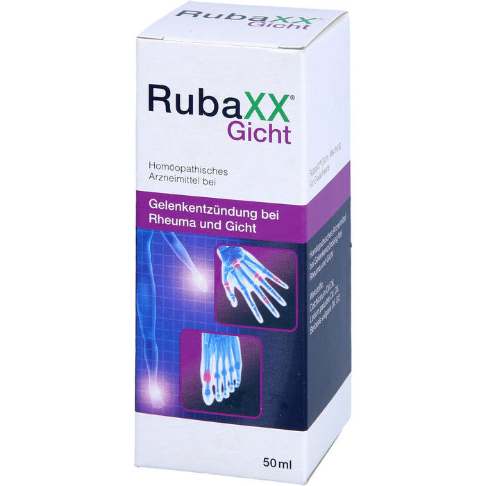 RubaXX Gicht Tropfen, 50 ml TEI