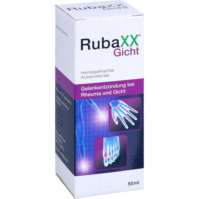 RubaXX Gicht Tropfen, 50 ml TEI