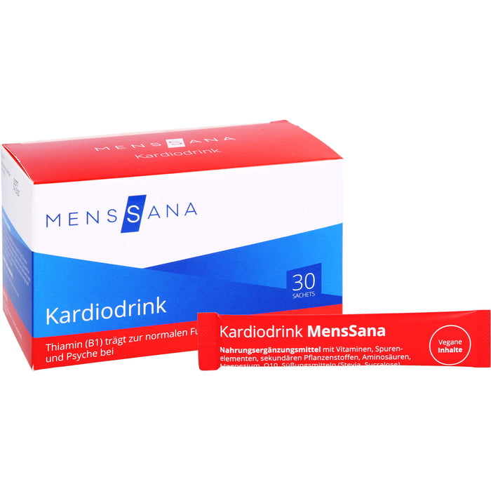 Kardiodrink MensSana, 30 St PUL