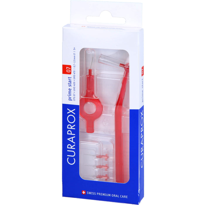 CURAPROX Interdental Set CPS 07 mm rot 5+2 St, 1 P ZBU