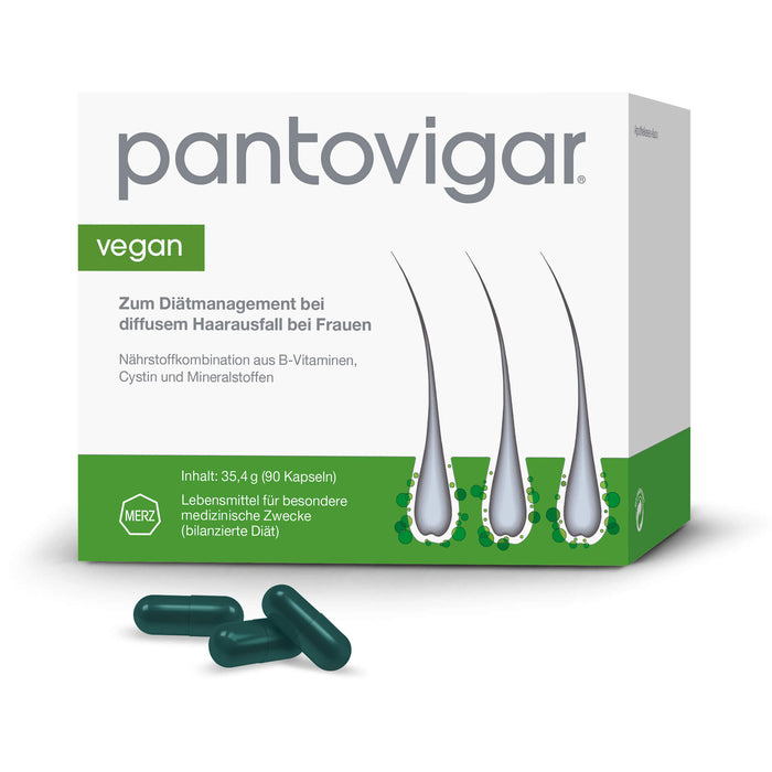 Pantovigar vegan, 90 pcs. Capsules