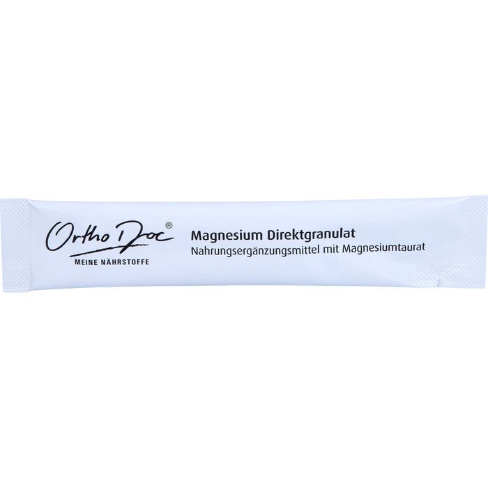 OrthoDoc Magnesium Direktgranulat, 30 St PUL