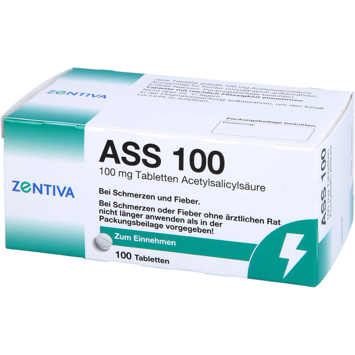 ASS 100, Tabletten, 100 St. Tabletten