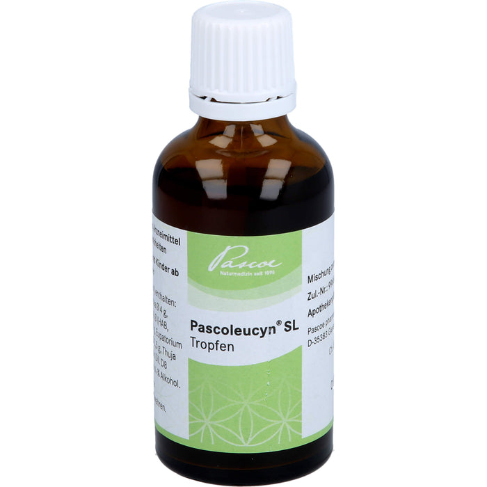 Pascoleucyn SL Tropfen bei Erkältungskrankheiten, 50 ml Lösung