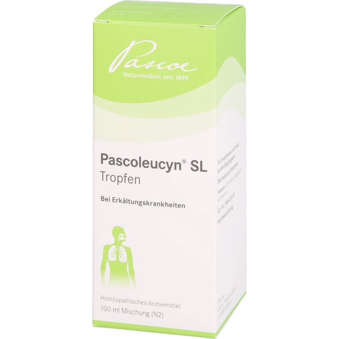 Pascoleucyn Sl Tropfen, 100 ml MIS