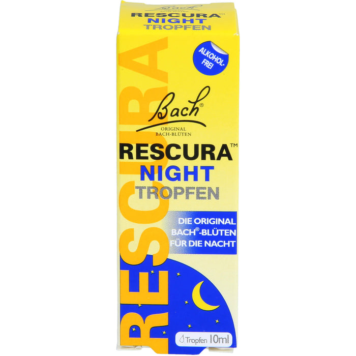 Bachblüten Original Rescura Night Spr alkoholfrei, 10 ml TRO