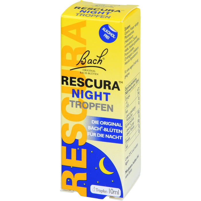 Bachblüten Original Rescura Night Spr alkoholfrei, 10 ml TRO