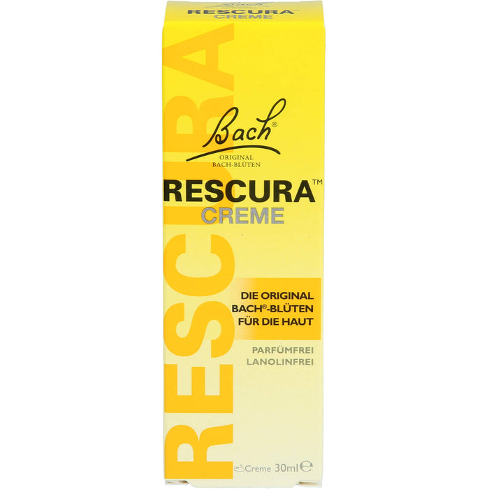 Bachblüten Original Rescura Creme, 30 ml Crème