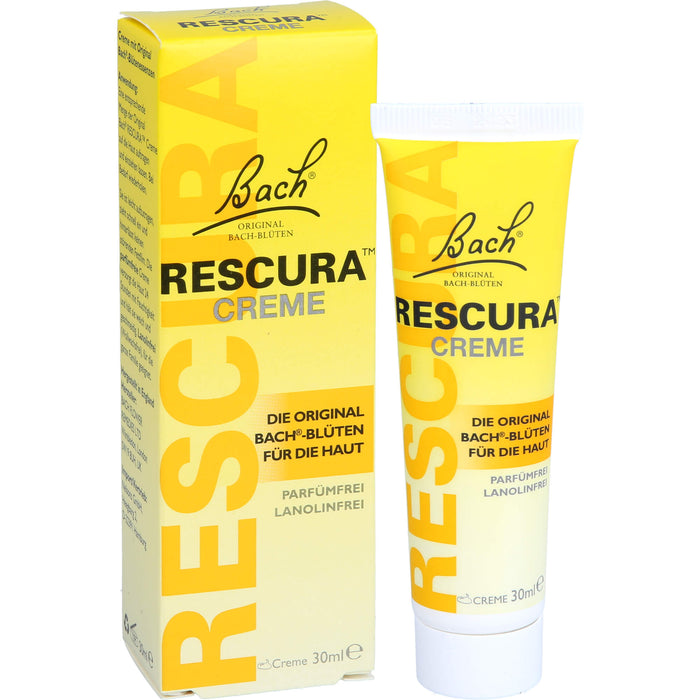 Bachblüten Original Rescura Creme, 30 ml Cream