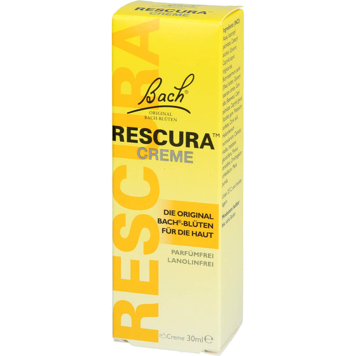 Bachblüten Original Rescura Creme, 30 ml Crème