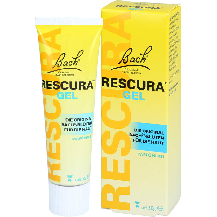 Bach Original Bach-Blüten RESCURA Gel, 30 g Gel