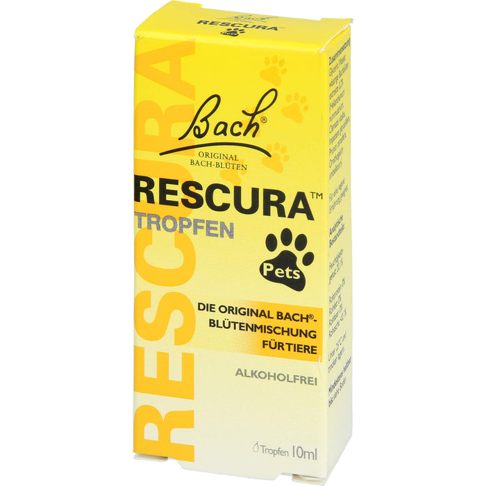 Bach Original Bach-Blüten RESCURA Tropfen Pets für Tiere, 10 ml Solution