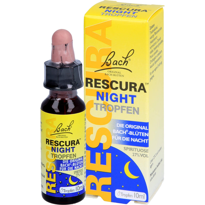 Bachblüten Original Rescura Night Spray m. Alkohol, 10 ml TRO