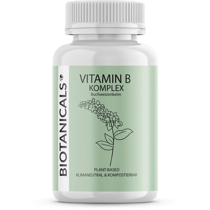 Biotanicals Vitamin B, 90 St KAP