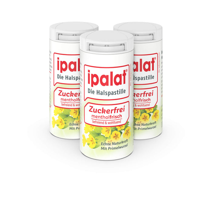 Ipalat Halspastillen zuckerfrei, 120 pcs. Pastilles