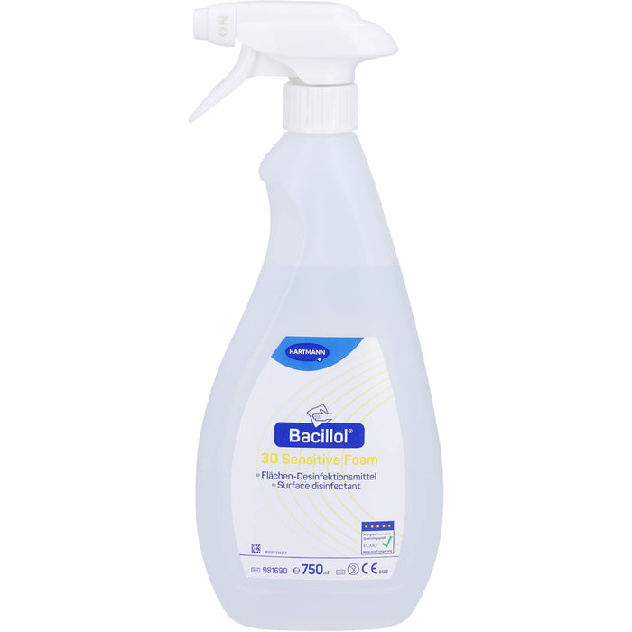 Bacillol 30 Sensitive Foam, 750 ml SCH