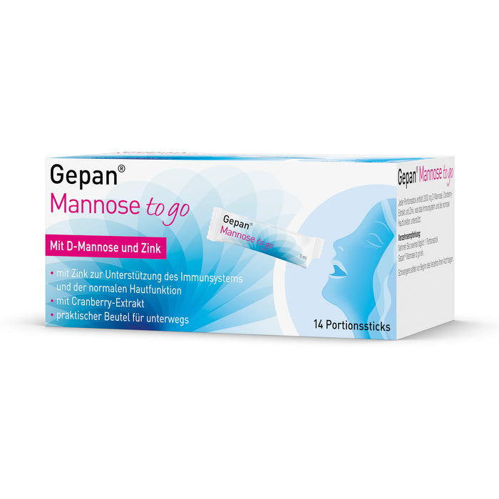 Gepan Mannose to go, 14X5 ml LSE