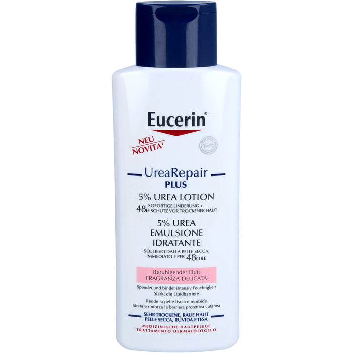 Eucerin UreaRepair Plus 5% Urea Lotion, 250 ml Lotion