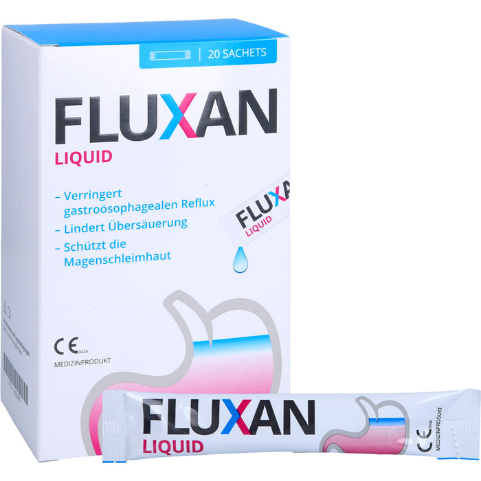 Fluxan Liquid Sachet, 20 St SUE