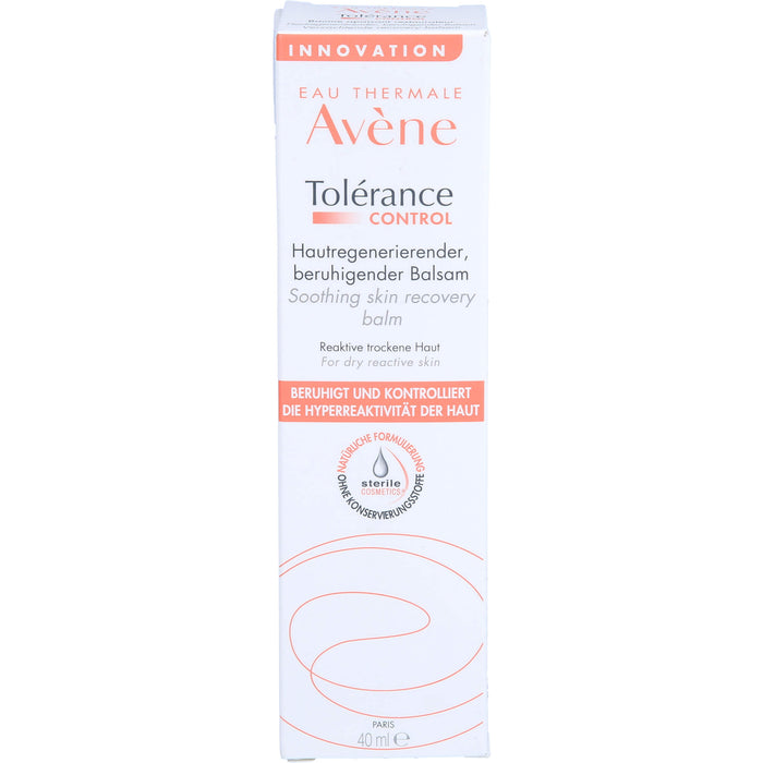 AVENE Tolerance Control Balsam, 40 ml Balsam