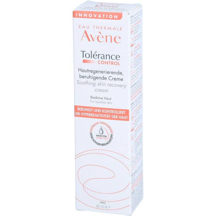 Avène Tolerance Control Creme, 40 ml Creme