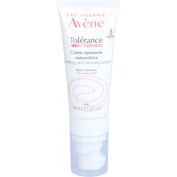 AVENE Tolerance Control Creme, 40 ml Crème