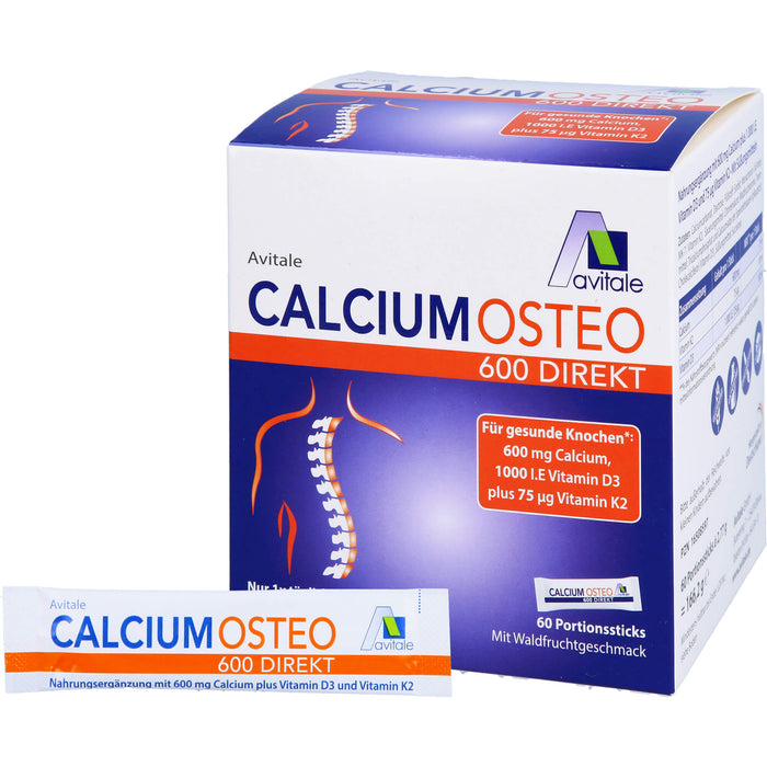 Calcium Osteo 600 Direkt, 60 St PUL