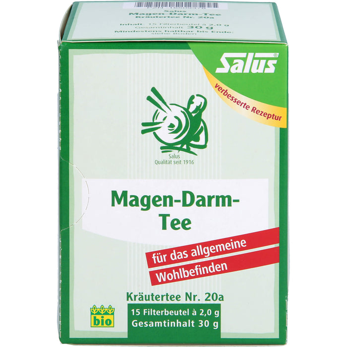 Magen-Darm-Tee Kräutertee Nr. 20 a bio Salus, 15 St FBE