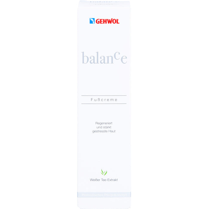 GEHWOL balance Fußcreme, 75 ml CRE