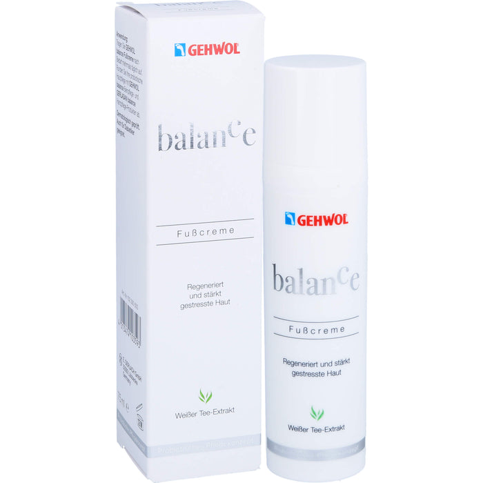 GEHWOL balance Fußcreme, 75 ml CRE