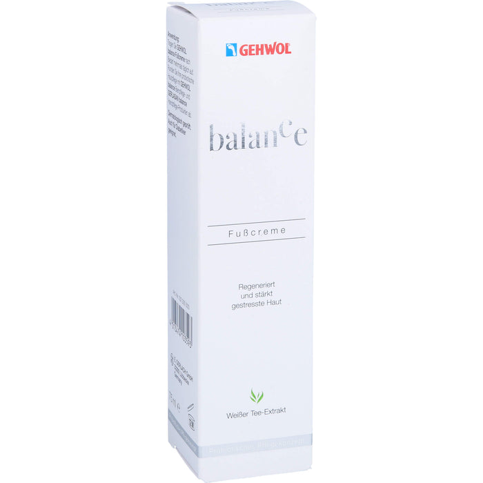 GEHWOL balance Fußcreme, 75 ml CRE