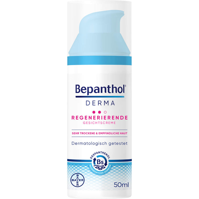 Bepanthol Derma Regenerierende Gesichtscreme, 50 ml Creme