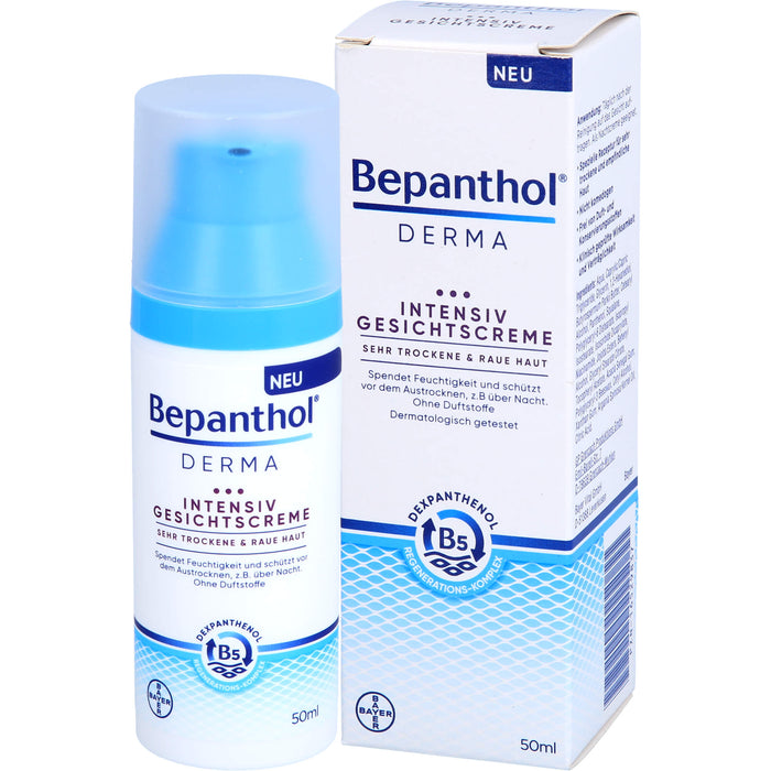 Bepanthol Derma Intensiv Gesichtscreme, 50 ml Creme