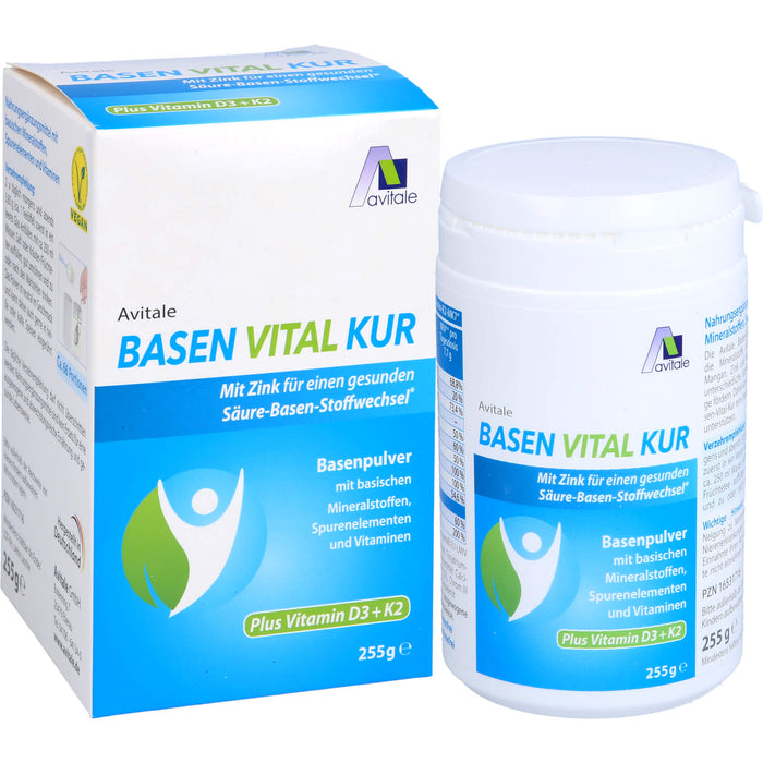 Basen Vital Kur+D3+K2, 255 g PUL