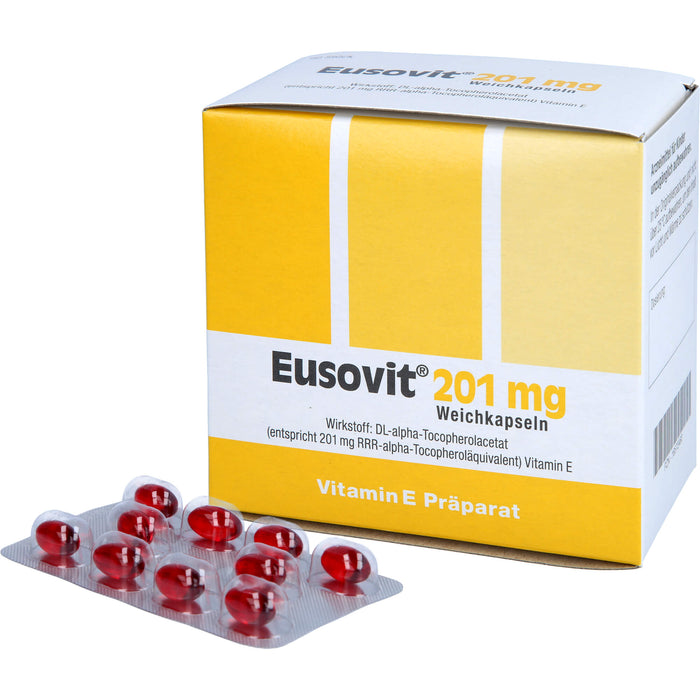 Eusovit 201 mg, Weichkapseln, 90 St WKA