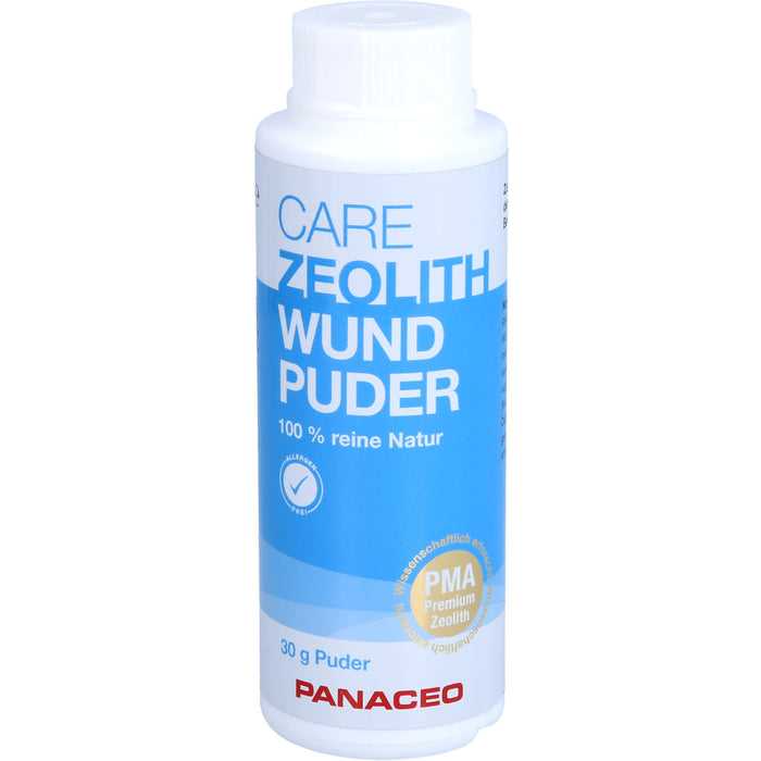 PANACEO Care Zeolith Wundpuder, 30 g PUD