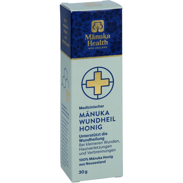 Manuka Health Wundheilhonig, 30 g Crème