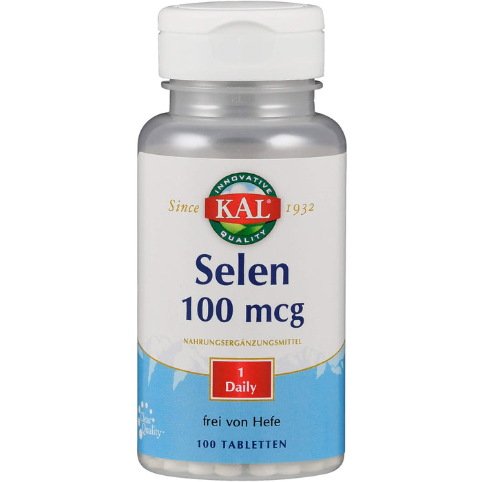 Selen 100 mcg KAL, 100 St TAB