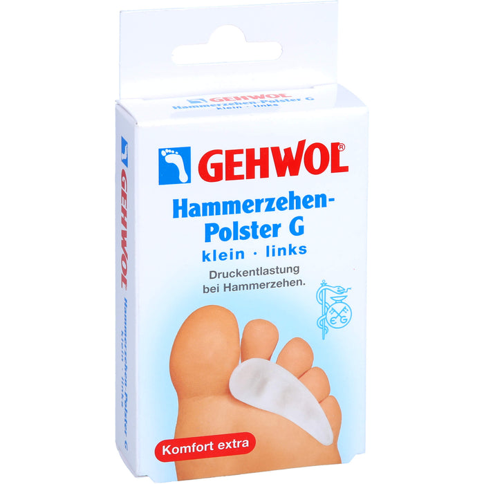 GEHWOL Hammerzehen-Polster G klein links, 1 St