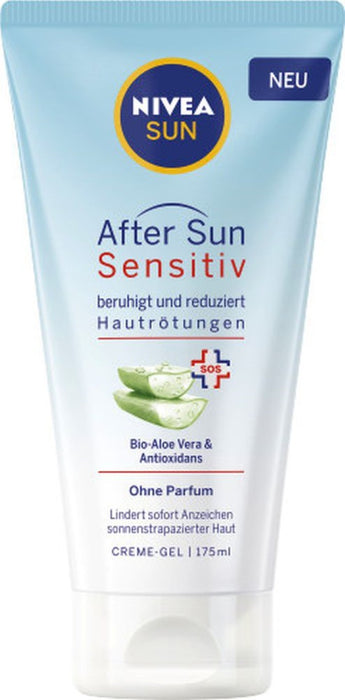 NIVEA SUN After Sun Sensitiv SOS, 175 ml Creme